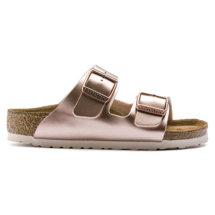 Birkenstock Girl's Copper Arizona Sandals