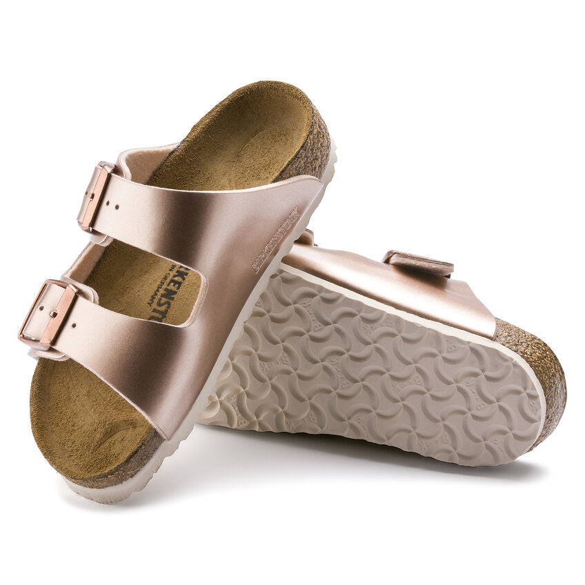 Birkenstock Girl's Copper Arizona Sandals