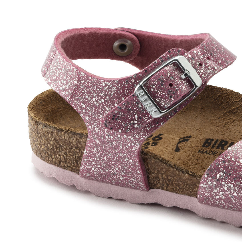 Pink sparkle birkenstock online