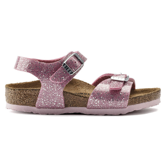 Birkenstock Girl's Pink Rio Sandals