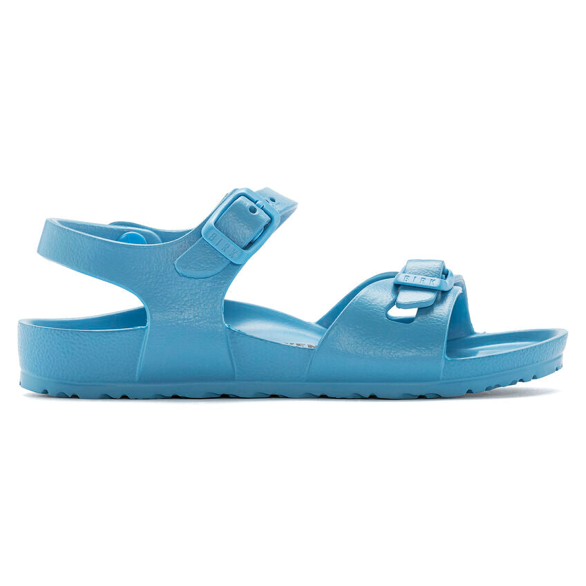 Birkenstock Unisex Kid's Sky Blue Rio Eva Sandals