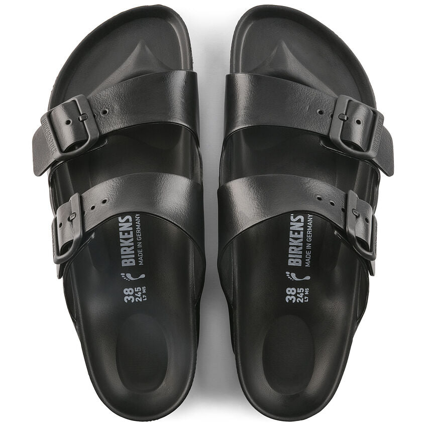 Birkenstock Kid's Unisex Black Arizona EVA Sandals