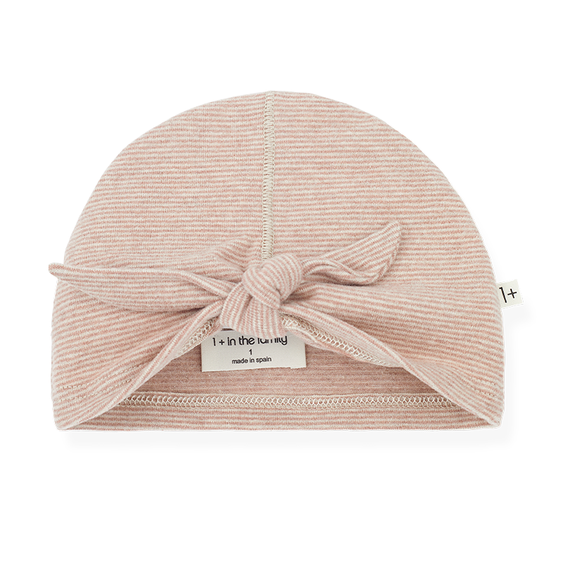 1+In The Family Baby Girl's Rose 'Kika' Beanie