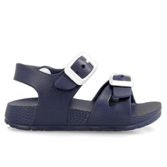 Garvalin Boy's Navy Blue Rubber Sandals