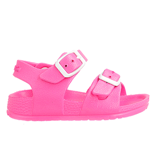 Garvalin Girl's Pink Rubber Sandals