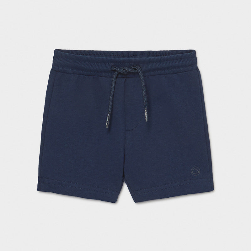 Mayoral Baby Boy's Navy Fleece Shorts