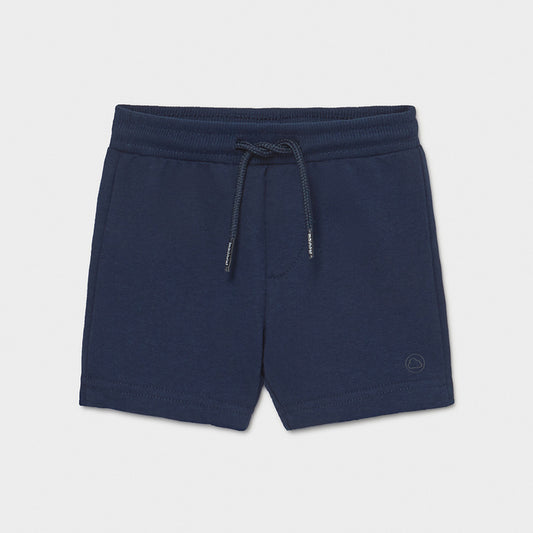 Mayoral Baby Boy's Navy Fleece Shorts