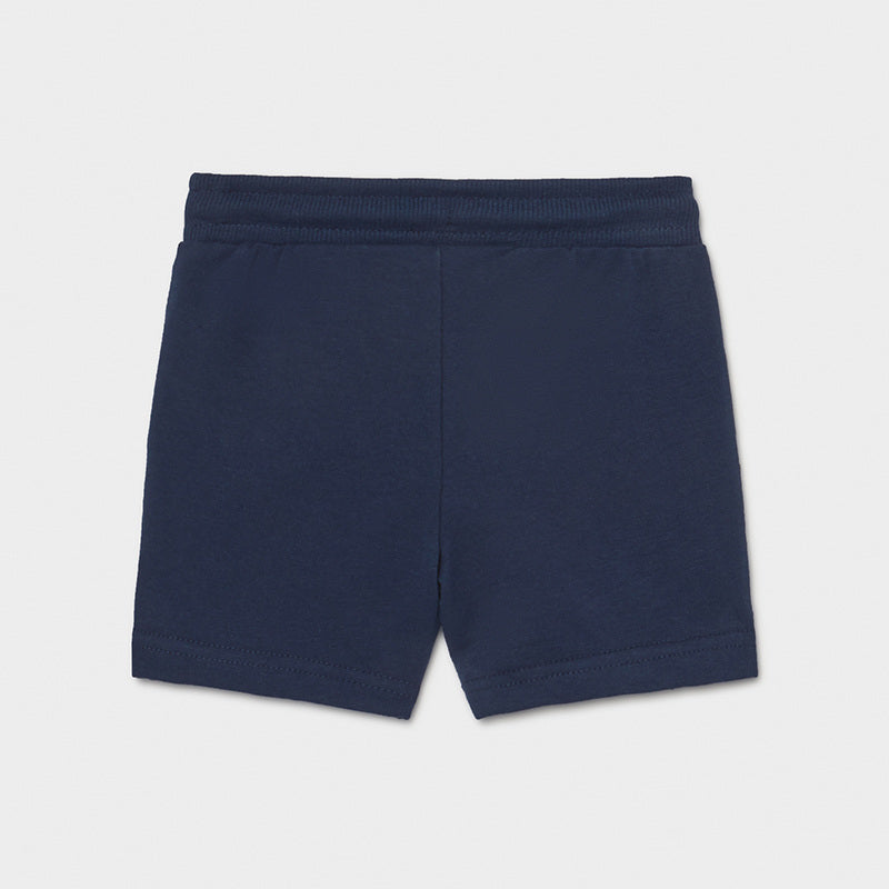 Mayoral Baby Boy's Navy Fleece Shorts