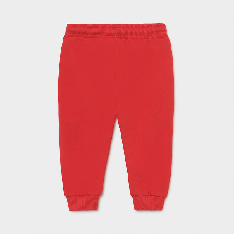 Mayoral Baby Boy's Cyber Red Basic Joggers