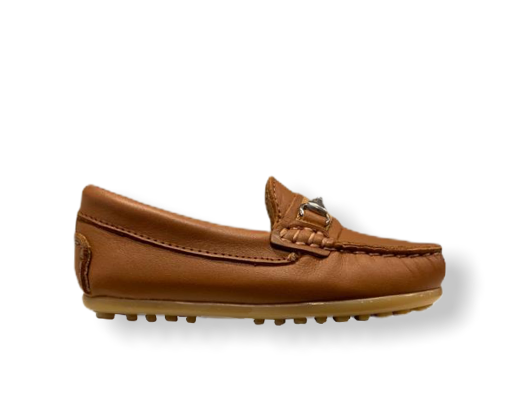 Rettos Tan Leather Classic Loafer