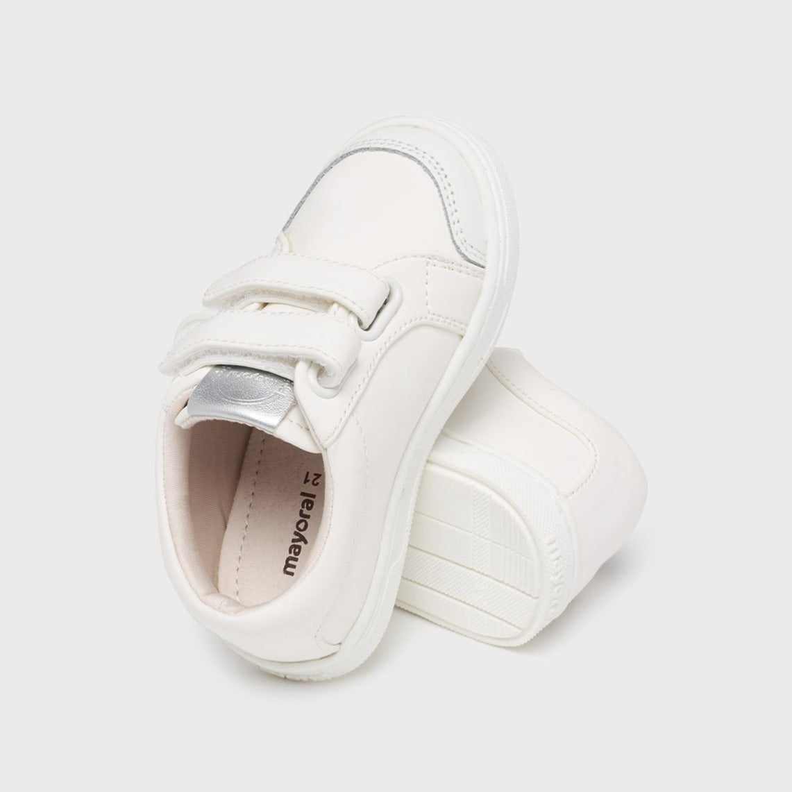 Mayoral Baby Girl's White Detailed Trainers