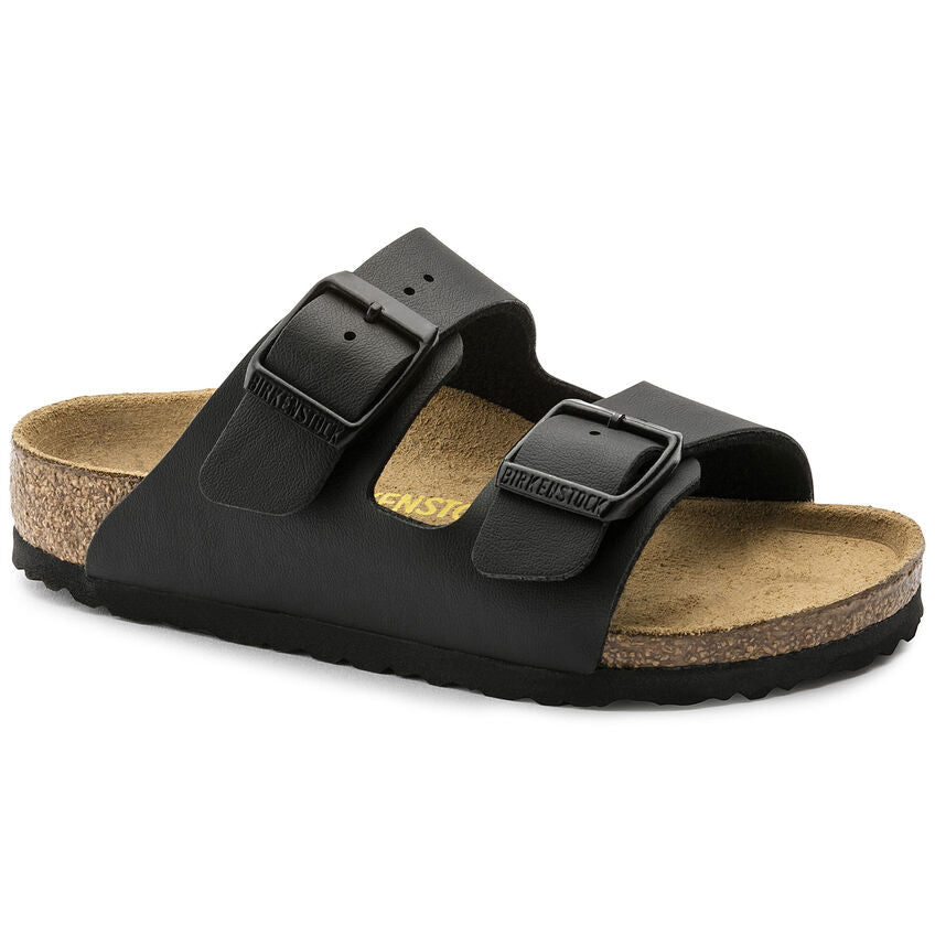 Birkenstock Kid's Unisex Black Arizona Sandals