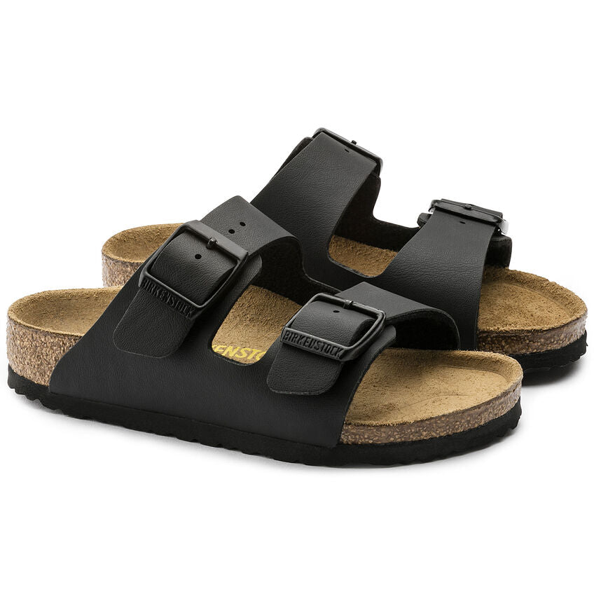 Birkenstock Kid's Unisex Black Arizona Sandals