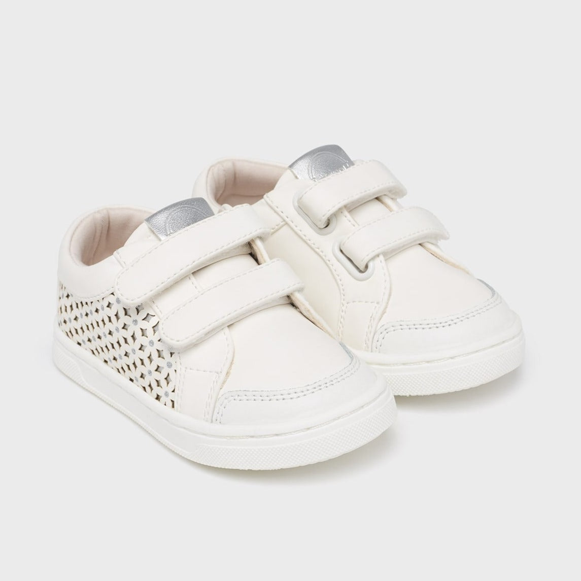 Mayoral Baby Girl's White Detailed Trainers