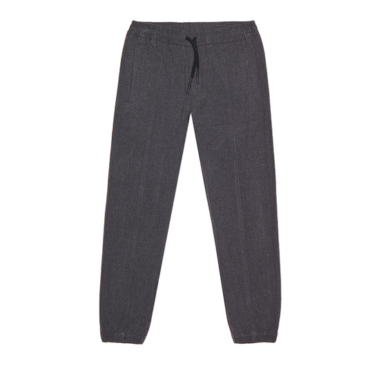 Antony Morato Boy's Grey Melange Trousers