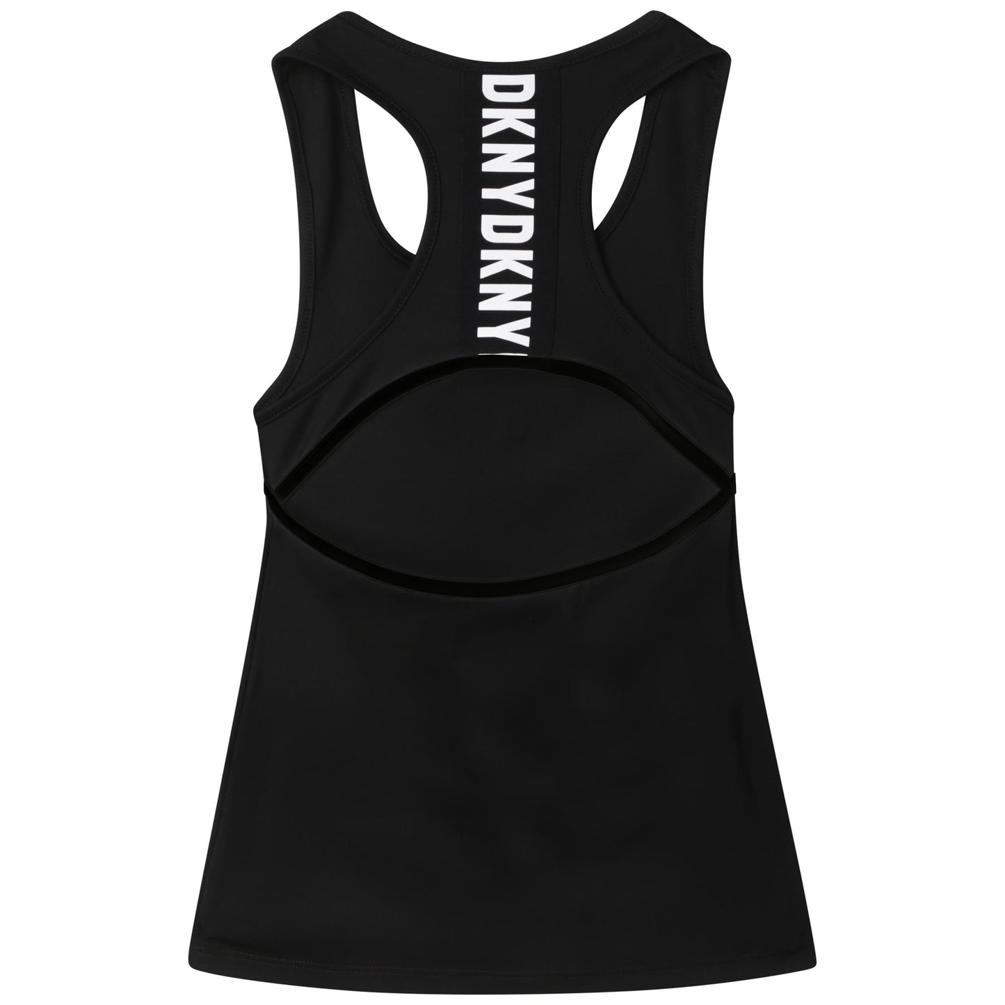 DKNY Girl's Black Badge Vest Top
