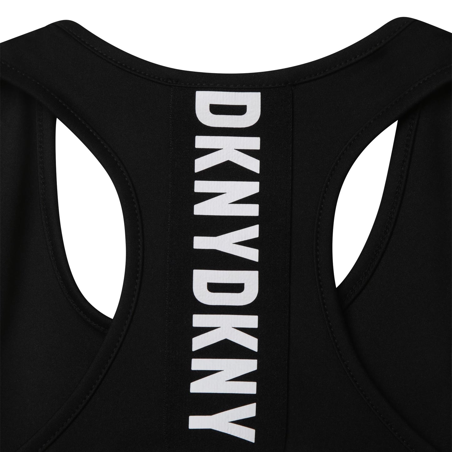 DKNY Girl's Black Badge Vest Top