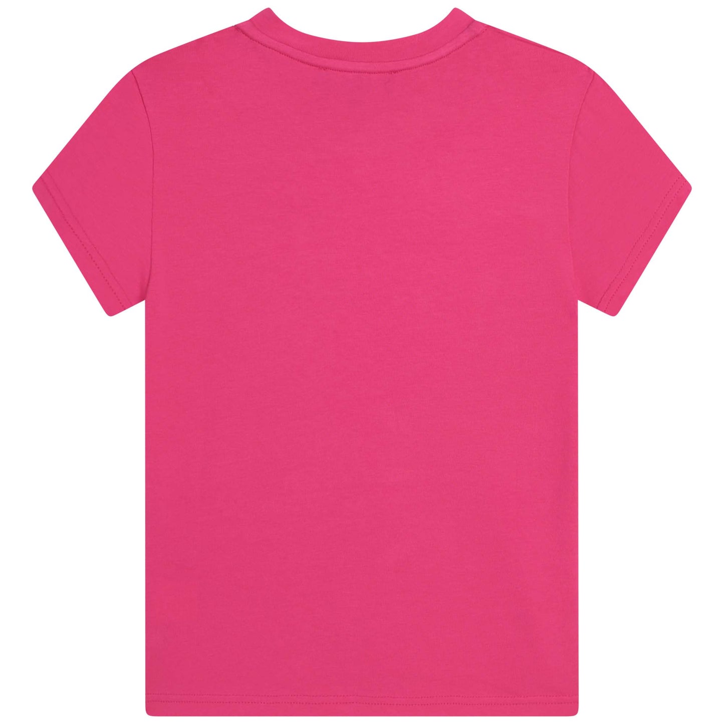 DKNY Girl's Raspberry Logo T-Shirt