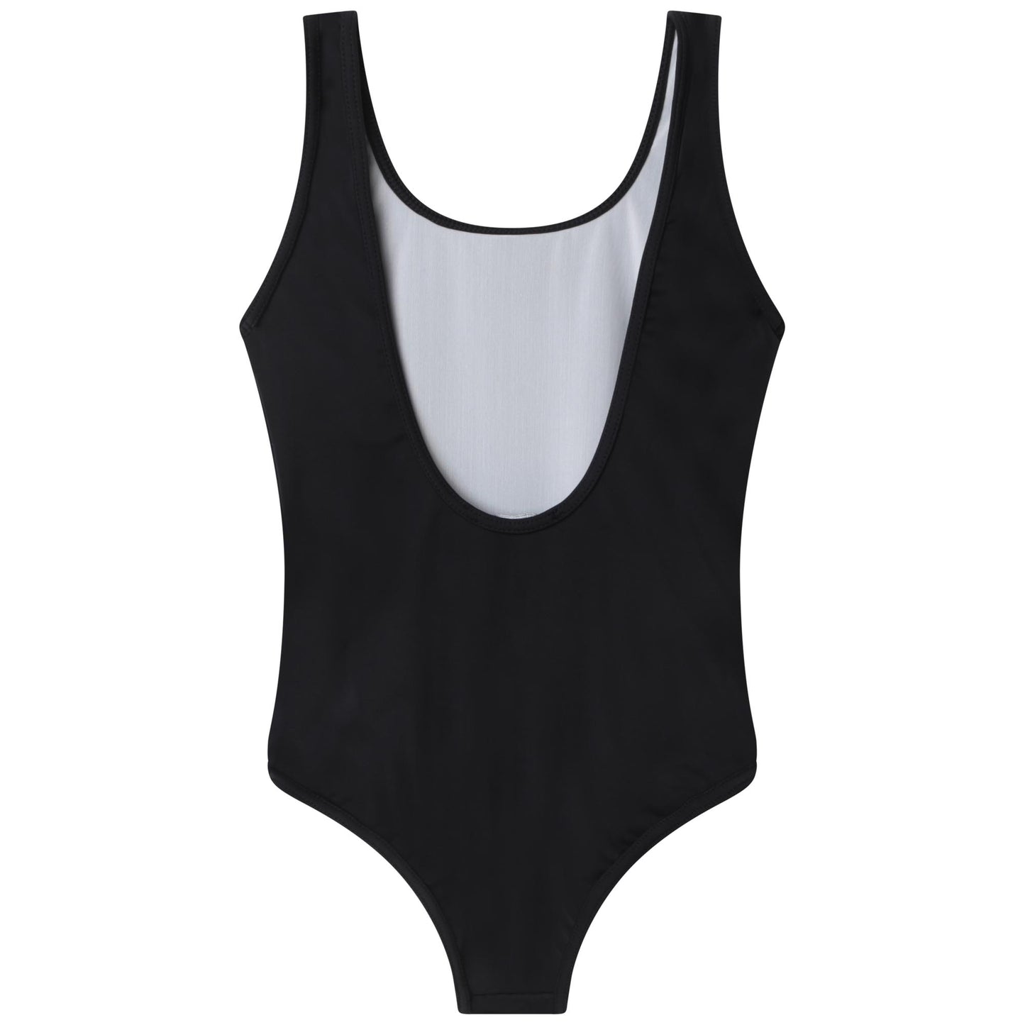 DKNY Girl's Black One-Piece Swimming Costume