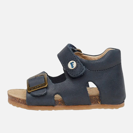 Falcotto Baby Boy's Blue Bea Sandals