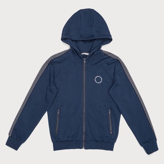 Antony Morato Boy's Blue Slim Fit Hoodie