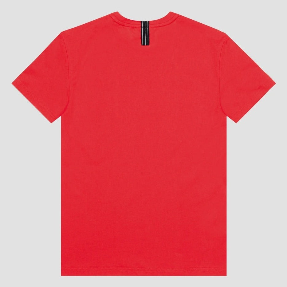Antony Morato Boy's Red Logo Print T-Shirt