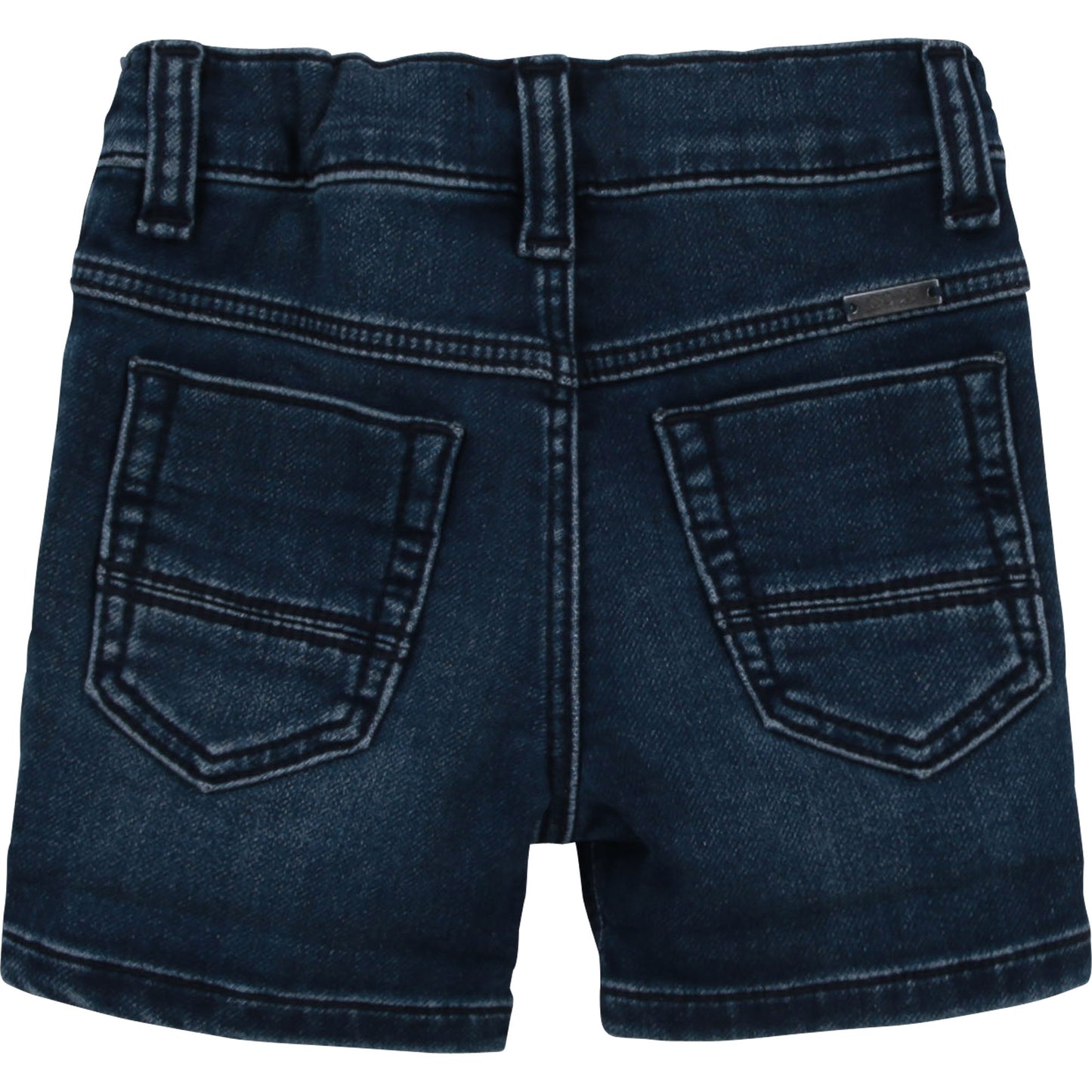 BOSS Baby Boy's Denim Fleece Bermuda Shorts