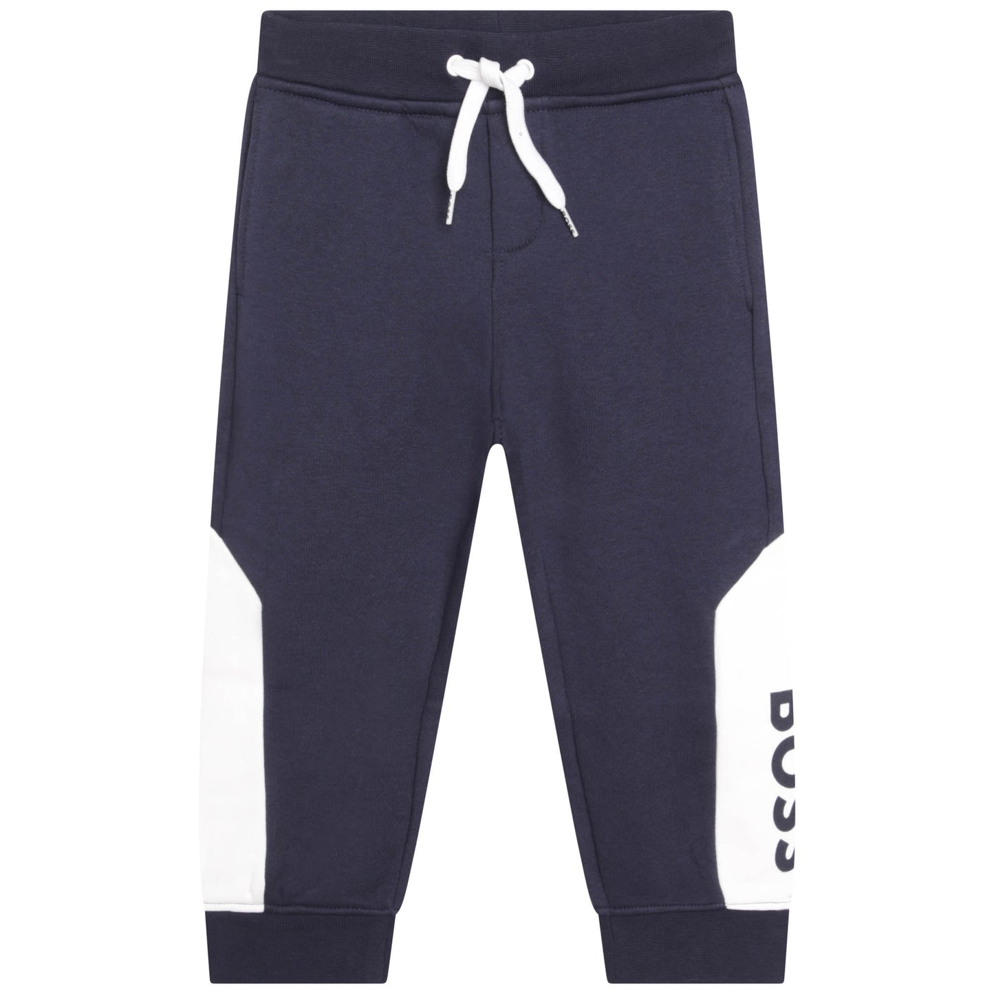 Hugo Boss Baby Boy's Navy Fleece Joggers