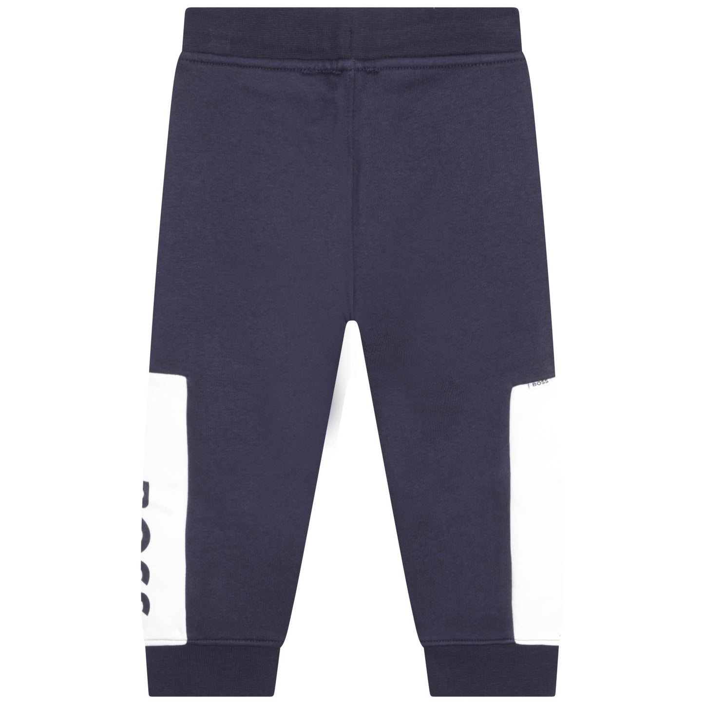 Hugo Boss Baby Boy's Navy Fleece Joggers