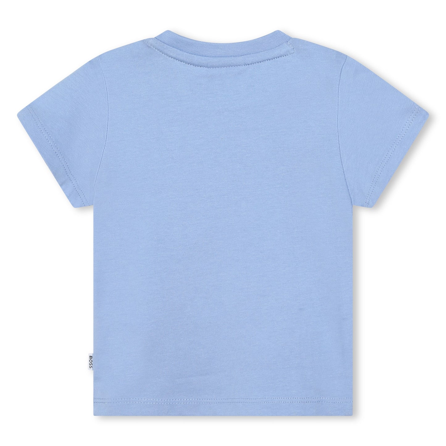 Hugo Boss Baby Boy's Pale Blue Logo T-Shirt