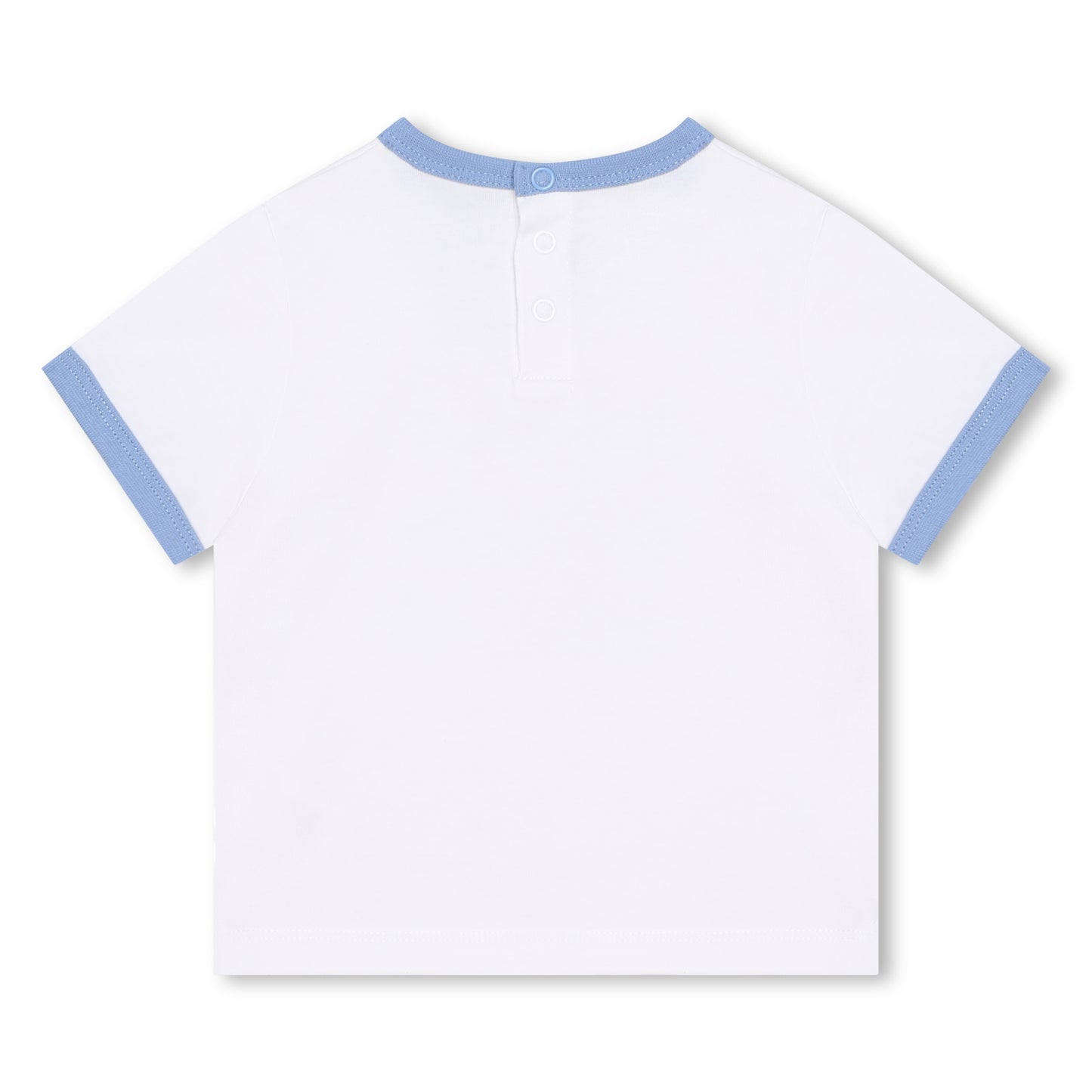 Hugo Boss Baby Boy's White Short-Sleeve Logo T-Shirt