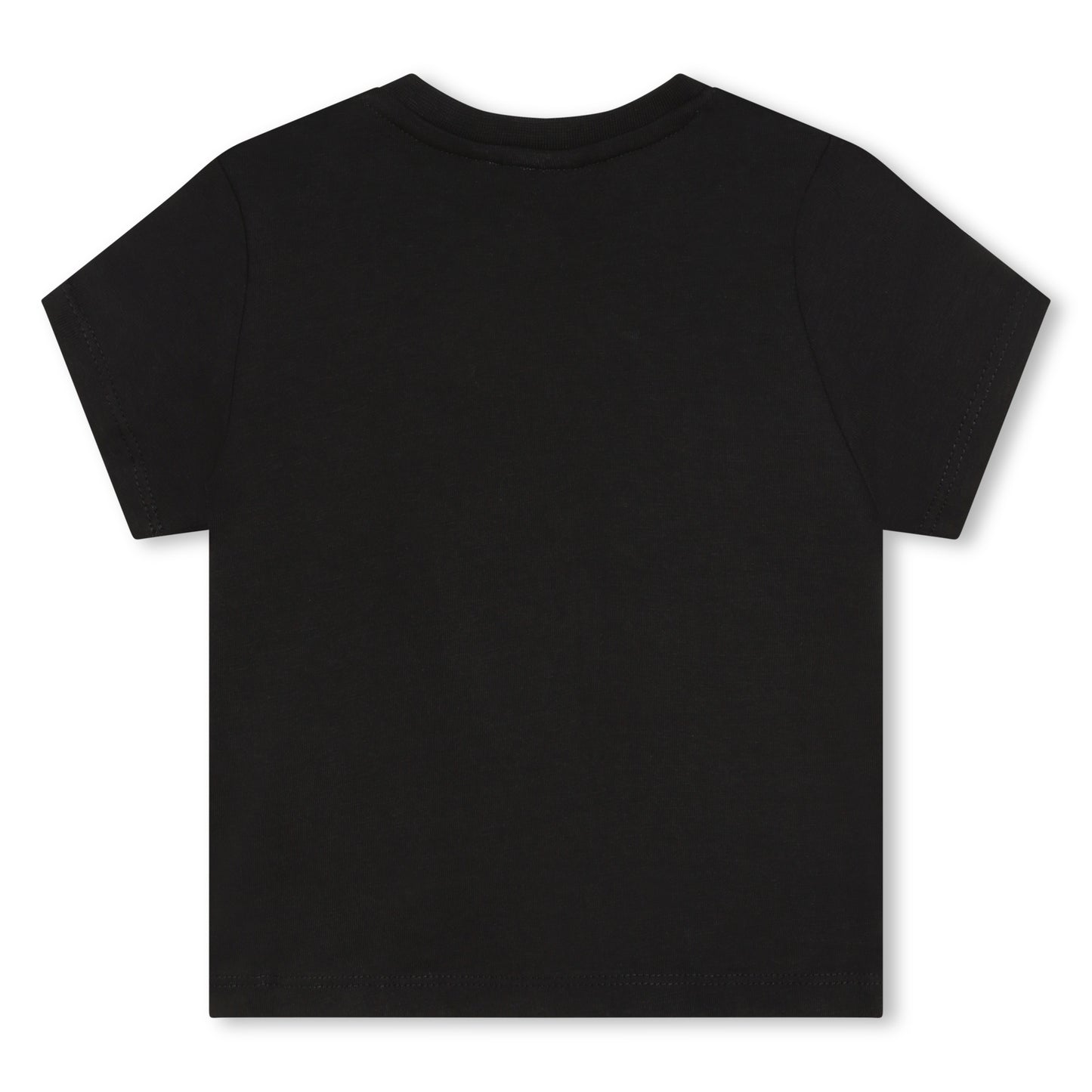 Hugo Boss Baby Boy's Black Short-Sleeve Logo T-Shirt