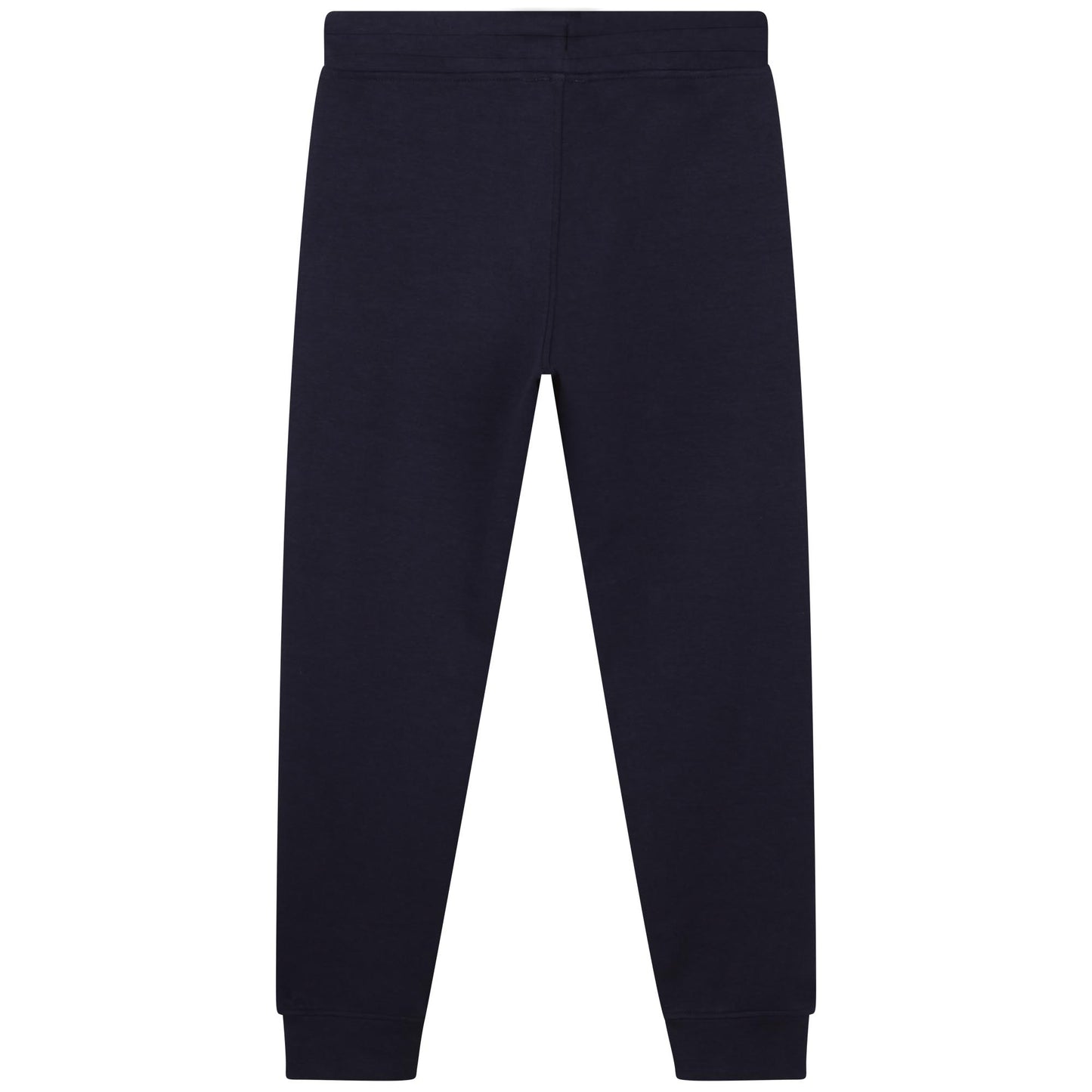 Hugo Boss Boy's Navy Striped Fleece Jogging Bottoms