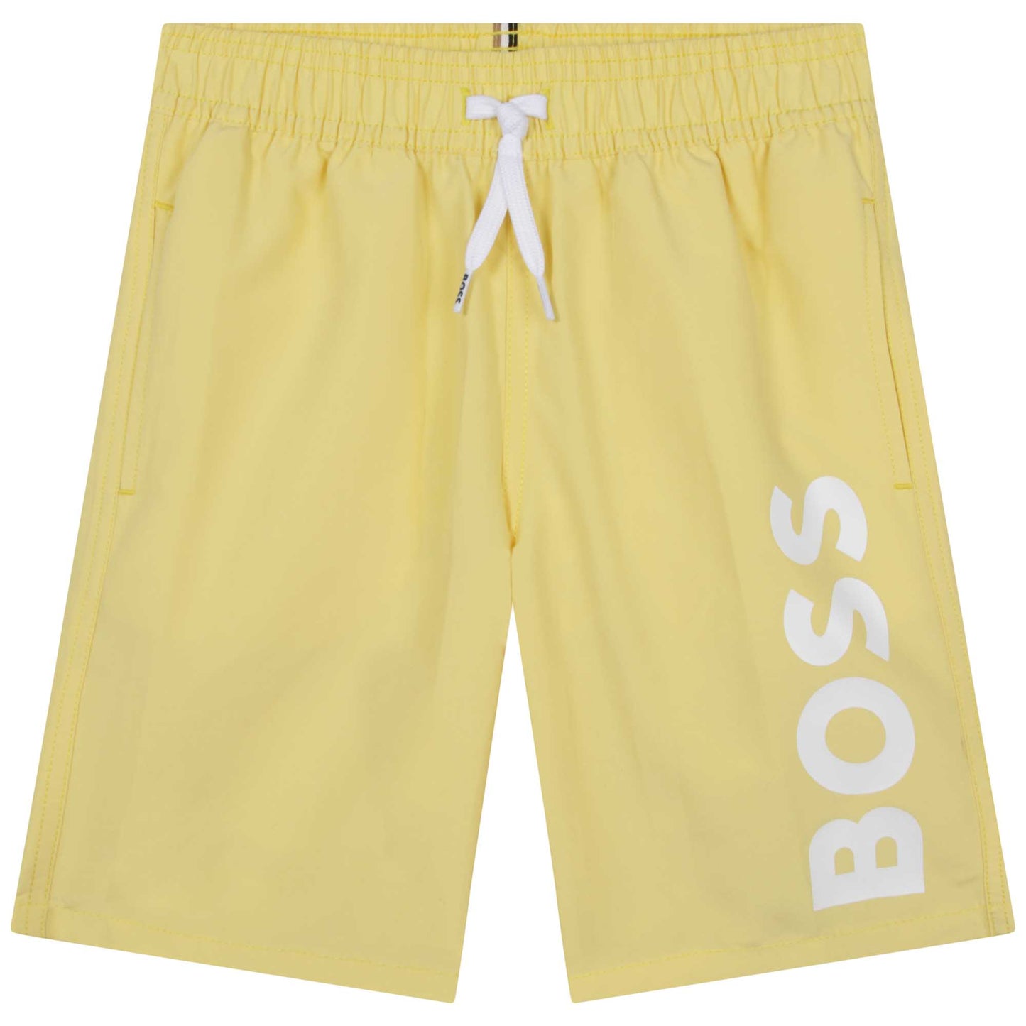 Hugo Boss Boy's Yellow Swim Shorts