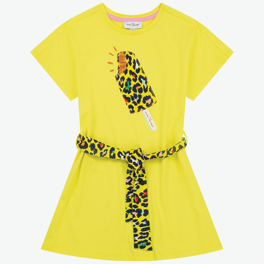 The Marc Jacobs Lemon Printed Cotton Dress