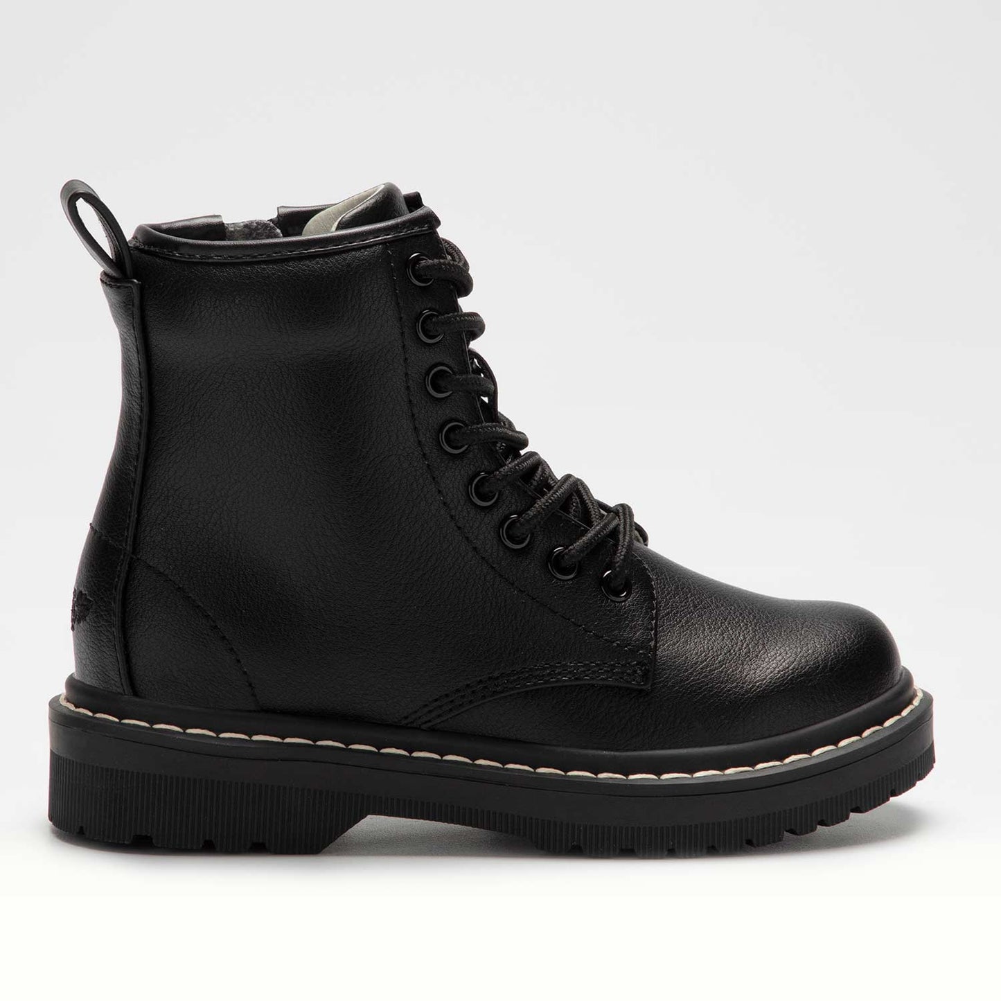 Lelli Kelly Black Leather 'Doris' Boots