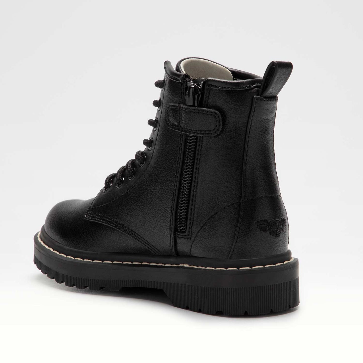 Lelli Kelly Black Leather 'Doris' Boots