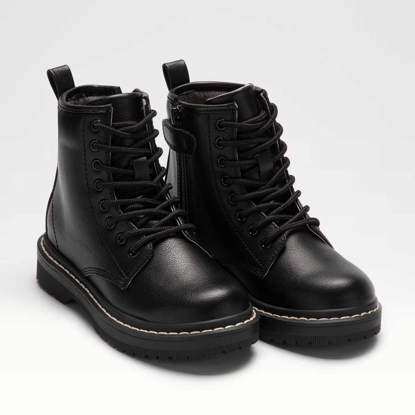 Lelli Kelly Black Leather 'Doris' Boots