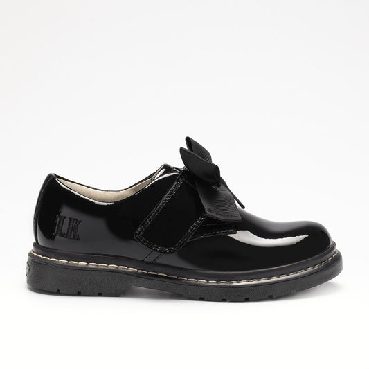 Lelli Kelly Irene Black Patent School Shoes