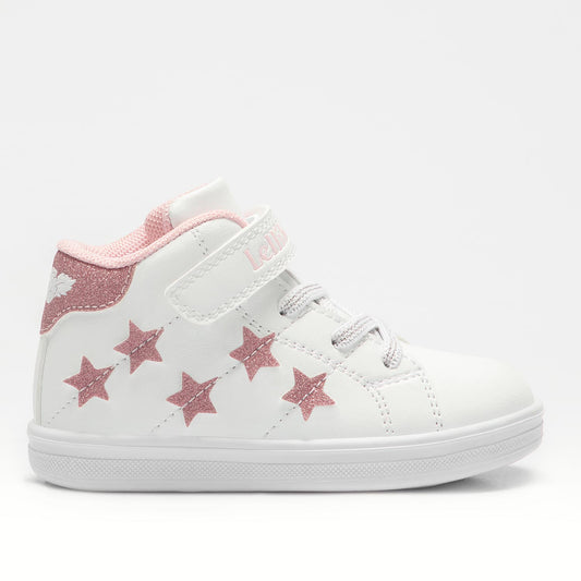 Lelli Kelly Girl's White & Pink 'Giorgia' Trainers