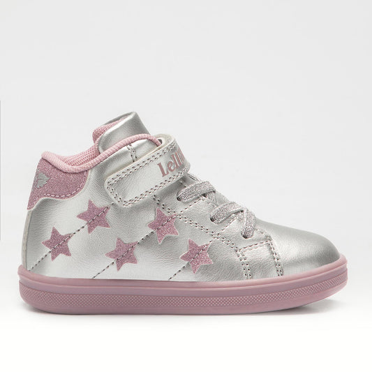 Lelli Kelly Girl's Silver & Lilac 'Giorgia' Trainers