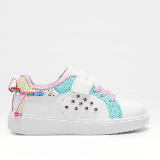 Lelli Kelly Girl's Multicoloured Gioiello Diamante Trainers