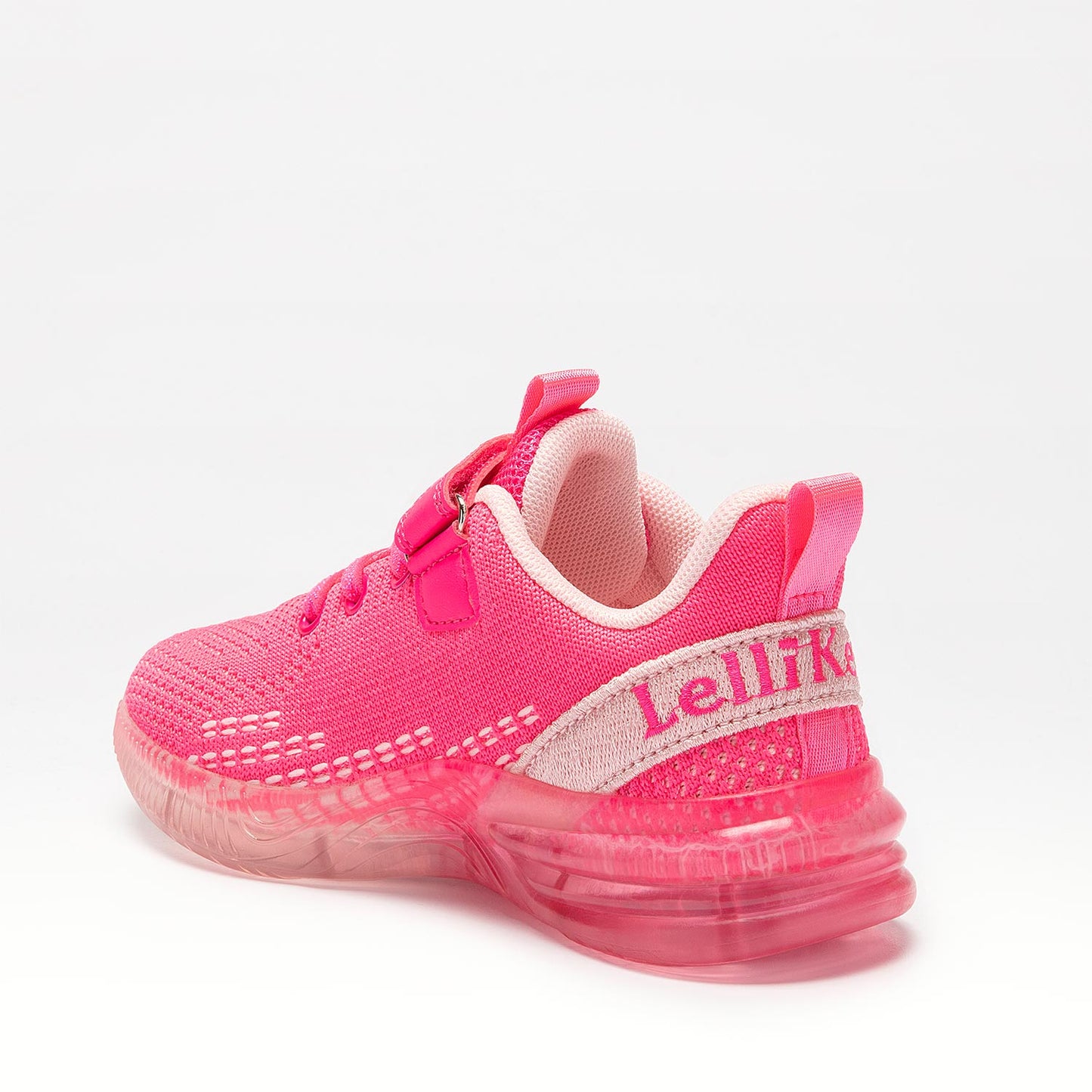 Lelli Kelly Girl's Fuchsia Marta Light Up Hearts Trainers