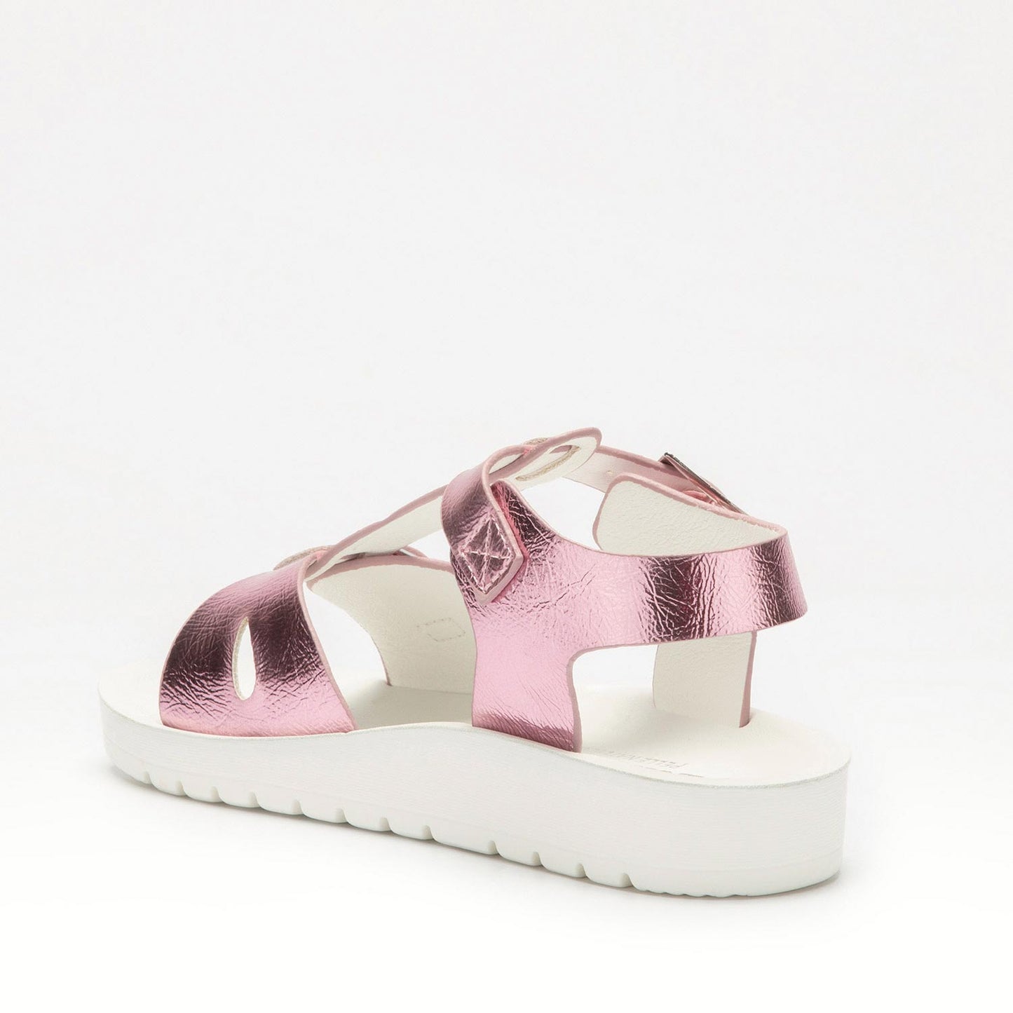 Lelli Kelly Girl's Rose Pink Metallic Agata Sandals