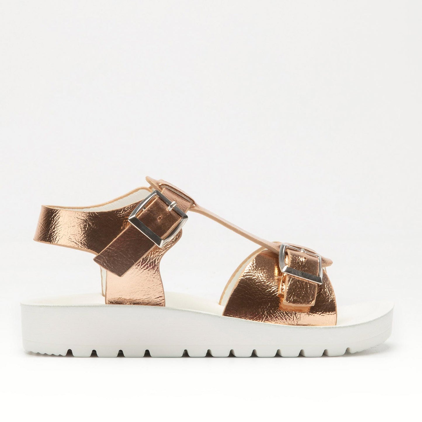 Lelli Kelly Girl's Rose Gold Agata Sandals