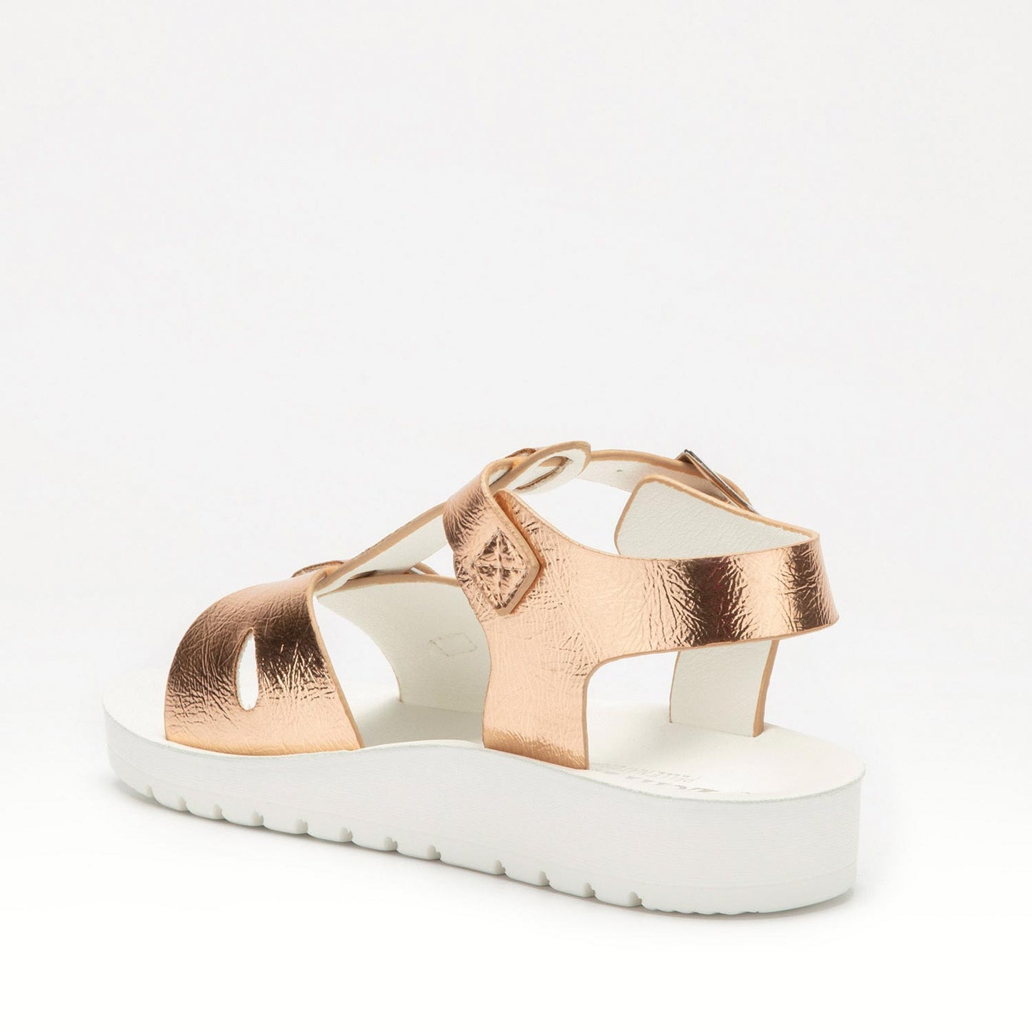 Lelli Kelly Girl's Rose Gold Agata Sandals