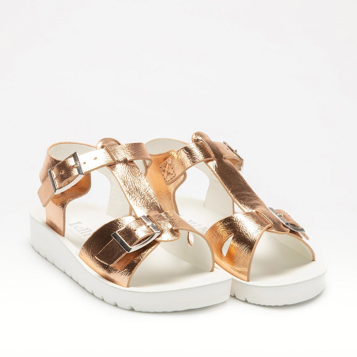 Lelli Kelly Girl's Rose Gold Agata Sandals