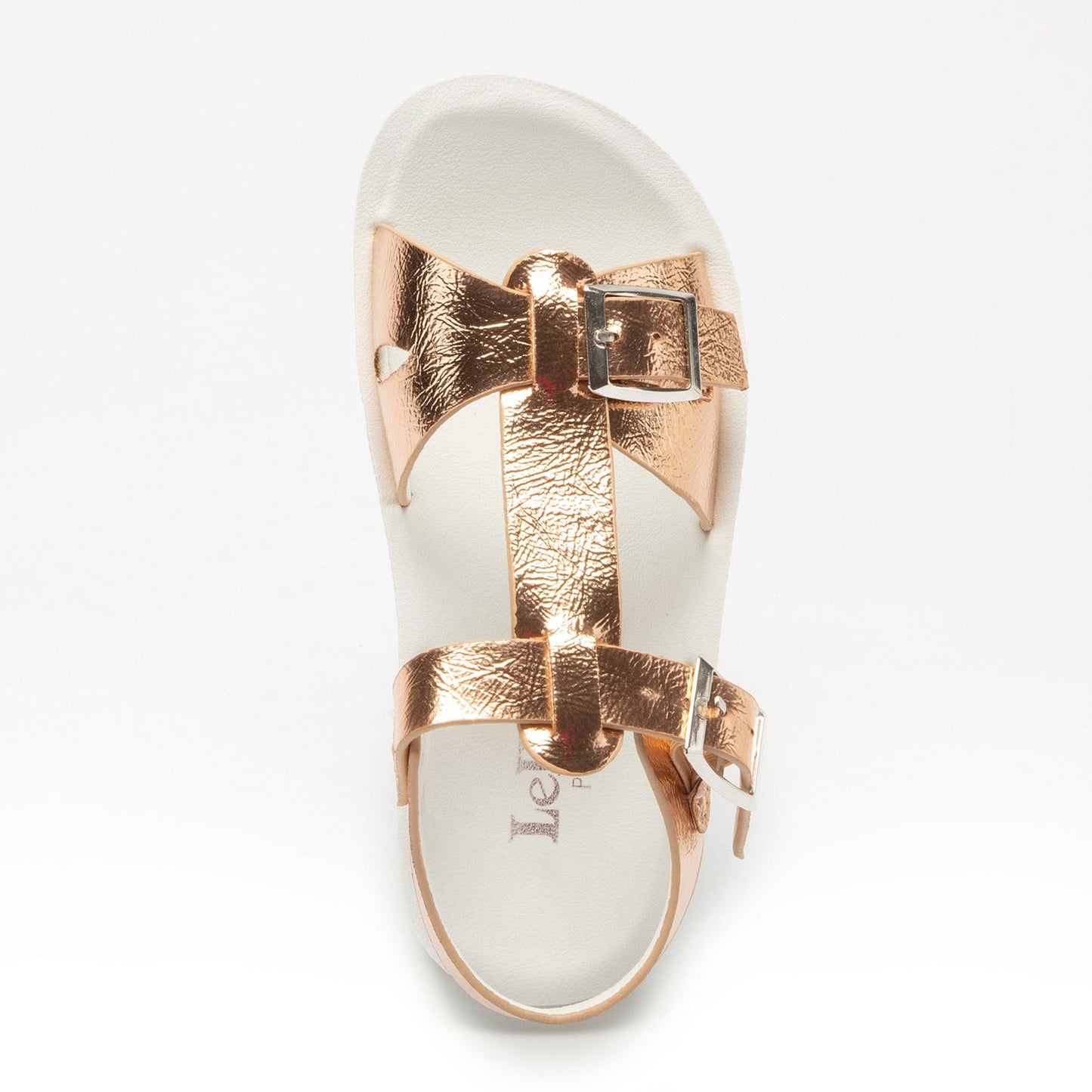 Lelli Kelly Girl's Rose Gold Agata Sandals