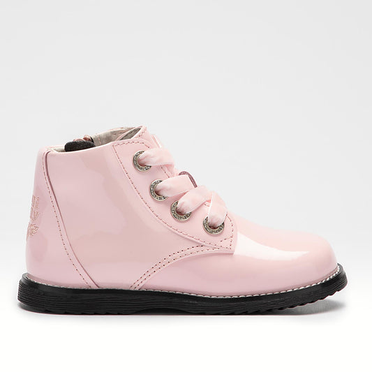 Lelli Kelly Girl's Pink Patent 'Camille' Boots