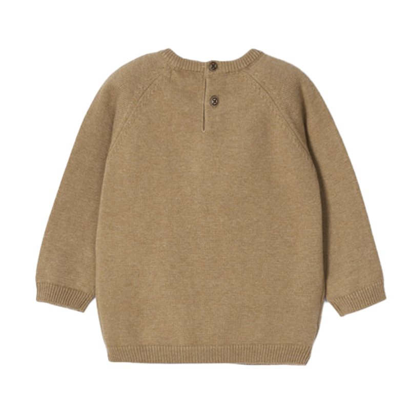 Mayoral Baby Boy's Camel Knitted Jumper